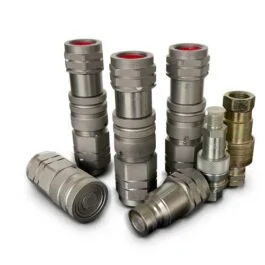 Quick Coupler, normal and high pressure